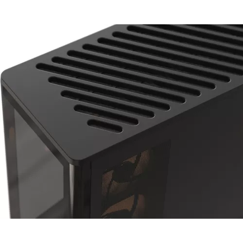 Корпус Formula Crystal U9 черный без БП ATX 9x120mm 3x140mm 2xUSB3.0 audio bott PSU