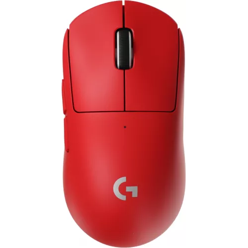 Мышь Logitech G PRO X SUPERLIGHT 2 SE красный оптическая 44000dpi беспров. USB-C 4but (910-007474)