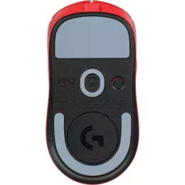 Мышь Logitech G PRO X SUPERLIGHT 2 SE красный оптическая 44000dpi беспров. USB-C 4but (910-007474)
