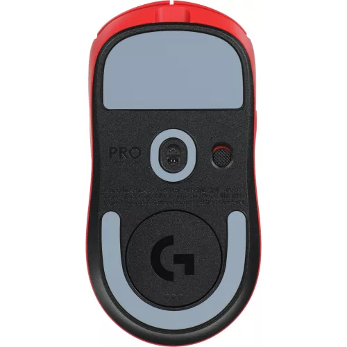 Мышь Logitech G PRO X SUPERLIGHT 2 SE красный оптическая 44000dpi беспров. USB-C 4but (910-007474)