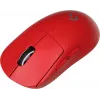 Мышь Logitech G PRO X SUPERLIGHT 2 SE красный оптическая 44000dpi беспров. USB-C 4but (910-007474)