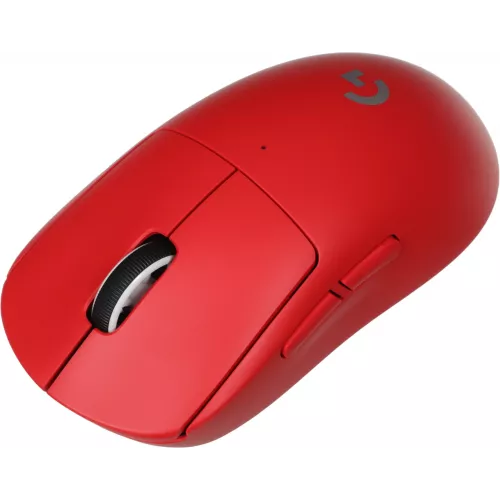 Мышь Logitech G PRO X SUPERLIGHT 2 SE красный оптическая 44000dpi беспров. USB-C 4but (910-007474)