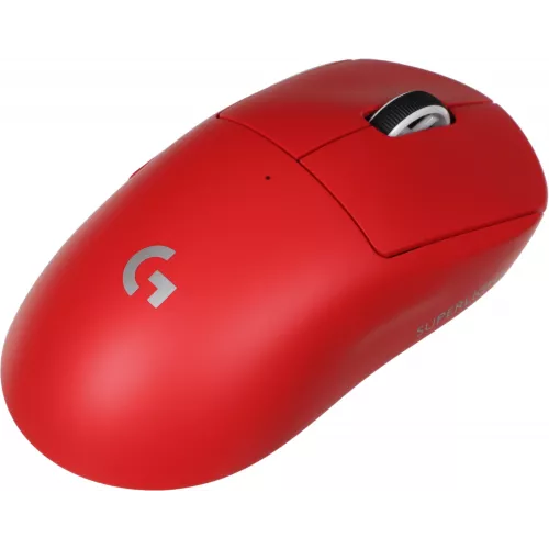 Мышь Logitech G PRO X SUPERLIGHT 2 SE красный оптическая 44000dpi беспров. USB-C 4but (910-007474)