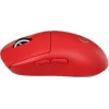 Мышь Logitech G PRO X SUPERLIGHT 2 SE красный оптическая 44000dpi беспров. USB-C 4but (910-007474)