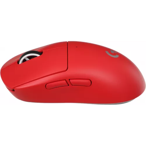 Мышь Logitech G PRO X SUPERLIGHT 2 SE красный оптическая 44000dpi беспров. USB-C 4but (910-007474)