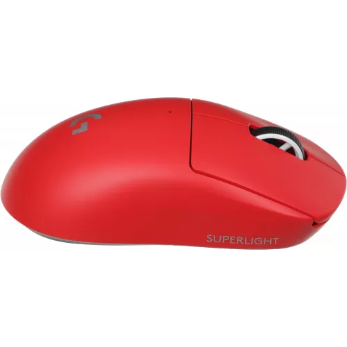 Мышь Logitech G PRO X SUPERLIGHT 2 SE красный оптическая 44000dpi беспров. USB-C 4but (910-007474)