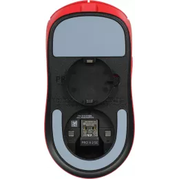 Мышь Logitech G PRO X SUPERLIGHT 2 SE красный оптическая 44000dpi беспров. USB-C 4but (910-007474)