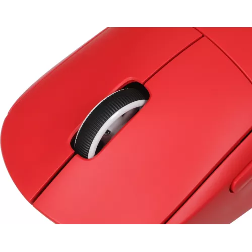 Мышь Logitech G PRO X SUPERLIGHT 2 SE красный оптическая 44000dpi беспров. USB-C 4but (910-007474)