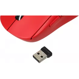 Мышь Logitech G PRO X SUPERLIGHT 2 SE красный оптическая 44000dpi беспров. USB-C 4but (910-007474)