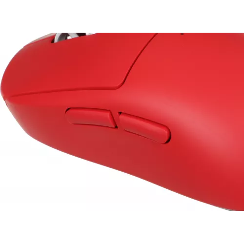 Мышь Logitech G PRO X SUPERLIGHT 2 SE красный оптическая 44000dpi беспров. USB-C 4but (910-007474)