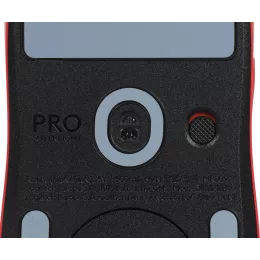 Мышь Logitech G PRO X SUPERLIGHT 2 SE красный оптическая 44000dpi беспров. USB-C 4but (910-007474)