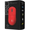 Мышь Logitech G PRO X SUPERLIGHT 2 SE красный оптическая 44000dpi беспров. USB-C 4but (910-007474)