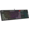 Клавиатура A4Tech Bloody B230N черный USB Multimedia for gamer LED (B230N) кабель 1.8м