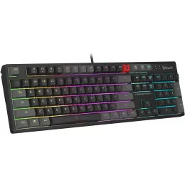 Клавиатура A4Tech Bloody B230N черный USB Multimedia for gamer LED (B230N) кабель 1.8м