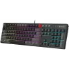 Клавиатура A4Tech Bloody B230N черный USB Multimedia for gamer LED (B230N) кабель 1.8м