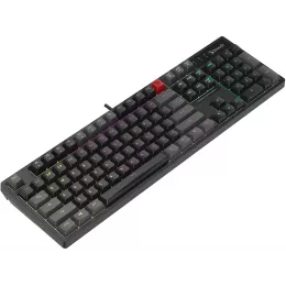 Клавиатура A4Tech Bloody B230N черный USB Multimedia for gamer LED (B230N) кабель 1.8м