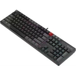 Клавиатура A4Tech Bloody B230N черный USB Multimedia for gamer LED (B230N) кабель 1.8м