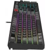 Клавиатура A4Tech Bloody B230N черный USB Multimedia for gamer LED (B230N) кабель 1.8м