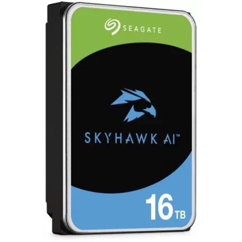 Жесткий диск Seagate SATA-III 16TB ST16000VE005 SkyHawkAI 512E (7200rpm) 512Mb 3.5"