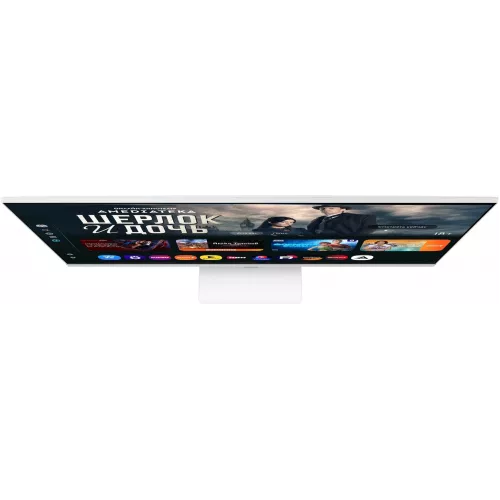 Монитор Samsung 32" M7 S32FM703UIXCI белый VA LED 16:9 HDMI M/M матовая 3000:1 300cd 178гр/178гр 3840x2160 60Hz 4K USB 6.8кг