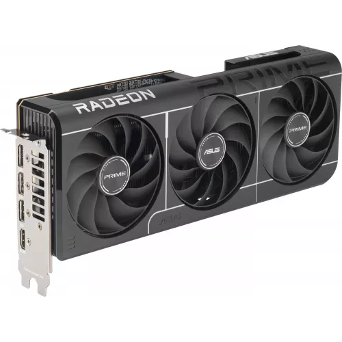 Видеокарта Asus PCI-E 5.0 PRIME-RX9070-O16G-EVO AMD Radeon RX 9070 16Gb 256bit GDDR6 2120/20000 HDMIx1 DPx3 HDCP Ret