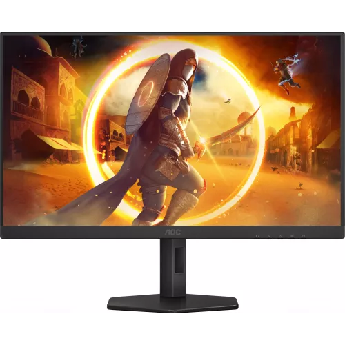 Монитор AOC 27" Q27G4XF черный Fast IPS LED 0.5ms 16:9 HDMI матовая HAS Piv 300cd 178гр/178гр 2560x1440 180Hz G-Sync DP QHD 5.3кг