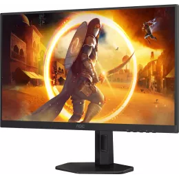 Монитор AOC 27" Q27G4XF черный Fast IPS LED 0.5ms 16:9 HDMI матовая HAS Piv 300cd 178гр/178гр 2560x1440 180Hz G-Sync DP QHD 5.3кг