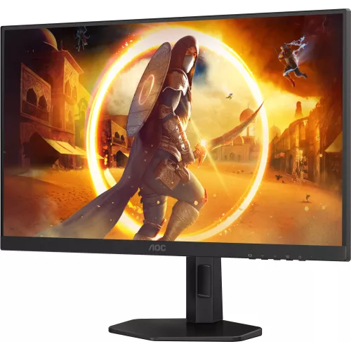 Монитор AOC 27" Q27G4XF черный Fast IPS LED 0.5ms 16:9 HDMI матовая HAS Piv 300cd 178гр/178гр 2560x1440 180Hz G-Sync DP QHD 5.3кг