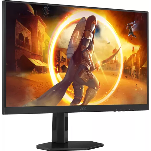 Монитор AOC 27" Q27G4XF черный Fast IPS LED 0.5ms 16:9 HDMI матовая HAS Piv 300cd 178гр/178гр 2560x1440 180Hz G-Sync DP QHD 5.3кг