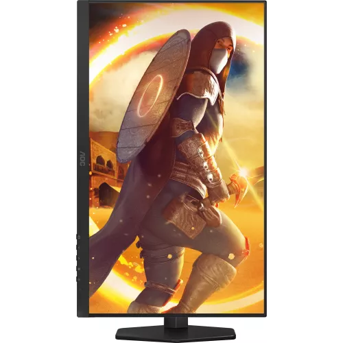 Монитор AOC 27" Q27G4XF черный Fast IPS LED 0.5ms 16:9 HDMI матовая HAS Piv 300cd 178гр/178гр 2560x1440 180Hz G-Sync DP QHD 5.3кг