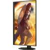 Монитор AOC 27" Q27G4XF черный Fast IPS LED 0.5ms 16:9 HDMI матовая HAS Piv 300cd 178гр/178гр 2560x1440 180Hz G-Sync DP QHD 5.3кг