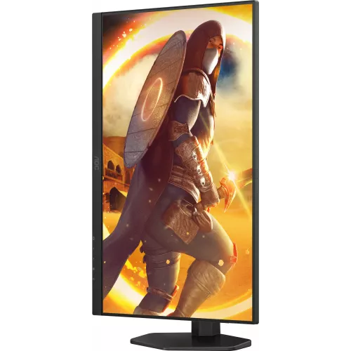 Монитор AOC 27" Q27G4XF черный Fast IPS LED 0.5ms 16:9 HDMI матовая HAS Piv 300cd 178гр/178гр 2560x1440 180Hz G-Sync DP QHD 5.3кг