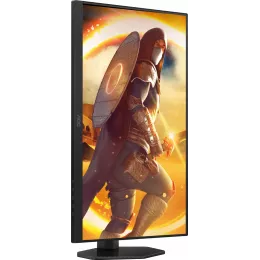 Монитор AOC 27" Q27G4XF черный Fast IPS LED 0.5ms 16:9 HDMI матовая HAS Piv 300cd 178гр/178гр 2560x1440 180Hz G-Sync DP QHD 5.3кг