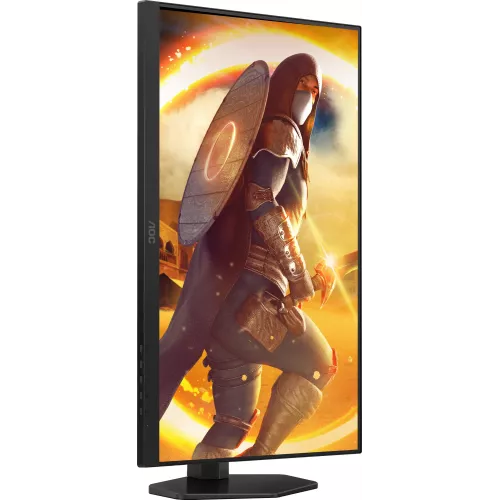 Монитор AOC 27" Q27G4XF черный Fast IPS LED 0.5ms 16:9 HDMI матовая HAS Piv 300cd 178гр/178гр 2560x1440 180Hz G-Sync DP QHD 5.3кг