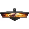 Монитор AOC 27" Q27G4XF черный Fast IPS LED 0.5ms 16:9 HDMI матовая HAS Piv 300cd 178гр/178гр 2560x1440 180Hz G-Sync DP QHD 5.3кг
