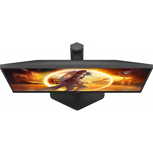 Монитор AOC 27" Q27G4XF черный Fast IPS LED 0.5ms 16:9 HDMI матовая HAS Piv 300cd 178гр/178гр 2560x1440 180Hz G-Sync DP QHD 5.3кг