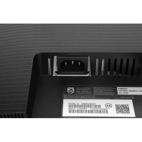 Монитор Philips 23.8" 24B2N2200 черный IPS LED 16:9 HDMI M/M матовая 300cd 178гр/178гр 1920x1080 120Hz VGA DP FHD 2.91кг