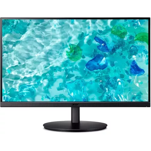 Монитор Acer 27" Vero CB272Kbmiiprx черный IPS LED 4ms 16:9 HDMI M/M матовая HAS Piv 350cd 178гр/178гр 3840x2160 60Hz DP 4K 8.28кг