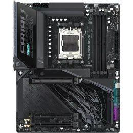 Материнская плата Gigabyte X870E AORUS ELITE X3D Socket AM5 AMD X870E 4xDDR5 ATX AC`97 8ch(7.1) 5Gigabit RAID+HDMI