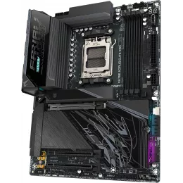 Материнская плата Gigabyte X870E AORUS ELITE X3D Socket AM5 AMD X870E 4xDDR5 ATX AC`97 8ch(7.1) 5Gigabit RAID+HDMI
