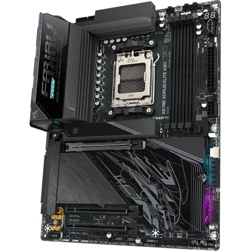 Материнская плата Gigabyte X870E AORUS ELITE X3D Socket AM5 AMD X870E 4xDDR5 ATX AC`97 8ch(7.1) 5Gigabit RAID+HDMI