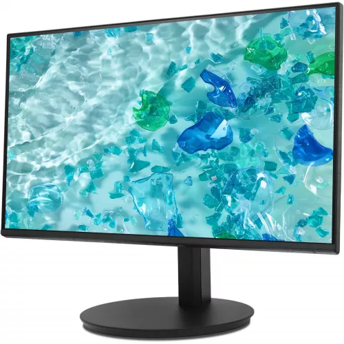 Монитор Acer 23.8" Vero CB242YGbmiprx черный IPS LED 1ms 16:9 HDMI M/M матовая HAS Piv 250cd 178гр/178гр 1920x1080 120Hz FreeSync VGA DP FHD 4.99кг