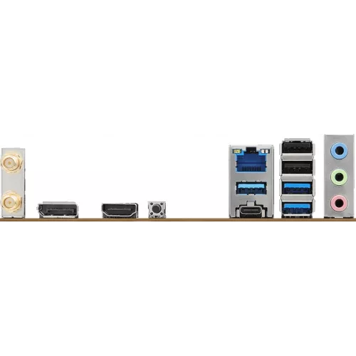 Материнская плата Asrock A620AM-X WiFi Socket AM5 AMD A620A 2xDDR5 mATX AC`97 8ch(7.1) 2.5Gg RAID+HDMI+DP