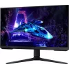 Монитор Samsung 23.8" Odyssey G3 LS24DG302EUXEN черный VA LED 16:9 HDMI матовая HAS Piv 250cd 178гр/178гр 1920x1080 180Hz FreeSync DP FHD 3.9кг