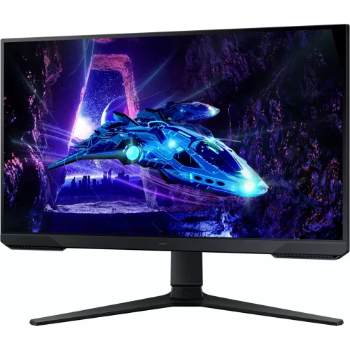 Монитор Samsung 23.8" Odyssey G3 LS24DG302EUXEN черный VA LED 16:9 HDMI матовая HAS Piv 250cd 178гр/178гр 1920x1080 180Hz FreeSync DP FHD 3.9кг