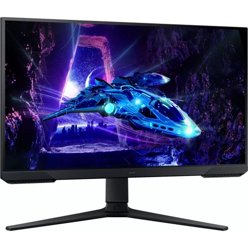 Монитор Samsung 23.8" Odyssey G3 LS24DG302EUXEN черный VA LED 16:9 HDMI матовая HAS Piv 250cd 178гр/178гр 1920x1080 180Hz FreeSync DP FHD 3.9кг
