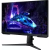 Монитор Samsung 23.8" Odyssey G3 LS24DG302EUXEN черный VA LED 16:9 HDMI матовая HAS Piv 250cd 178гр/178гр 1920x1080 180Hz FreeSync DP FHD 3.9кг