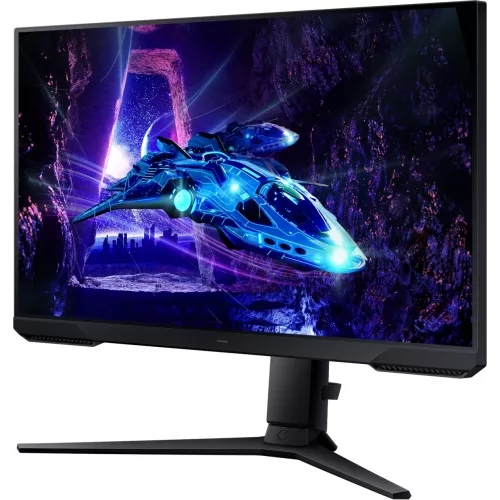 Монитор Samsung 23.8" Odyssey G3 LS24DG302EUXEN черный VA LED 16:9 HDMI матовая HAS Piv 250cd 178гр/178гр 1920x1080 180Hz FreeSync DP FHD 3.9кг