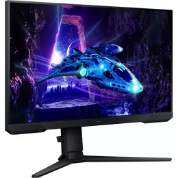 Монитор Samsung 23.8" Odyssey G3 LS24DG302EUXEN черный VA LED 16:9 HDMI матовая HAS Piv 250cd 178гр/178гр 1920x1080 180Hz FreeSync DP FHD 3.9кг