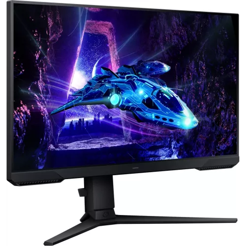 Монитор Samsung 23.8" Odyssey G3 LS24DG302EUXEN черный VA LED 16:9 HDMI матовая HAS Piv 250cd 178гр/178гр 1920x1080 180Hz FreeSync DP FHD 3.9кг